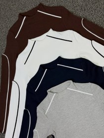 تصویر کراپ آستین‌دار منگو 