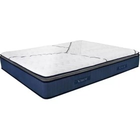 تصویر تشک نفیس مدل ارکیده B سایز یک نفره متوسط 180*200 nafis mattress Orchid model B