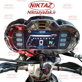 تصویر کیلومتر فابریک جدید هندا نیکتاز پلاس LCD NIKTAZ 