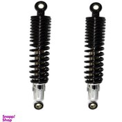 تصویر کمک فنر عقب موتورسیکلت راپیدو مدل ضخیم بسته 2 عددی 