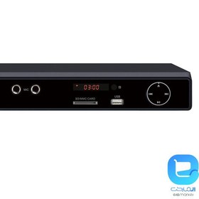 تصویر پخش کننده دی وی دی جی پلاس مدل GDV-HJ257N GPLUS GDV-HJ257N DVD PLAYER