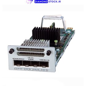 تصویر ماژول سیسکو Cisco WS-C3850-NM-4-10G 