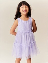 تصویر پیراهن مجلسی دخترانه H&M توری Girl dress