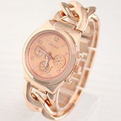 تصویر ساعت مچی زنانه طرح مایکل کورس جنوا 02Copper GENEVA WATCH WOMEN