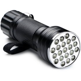 تصویر یووی چراغ قوه ای 