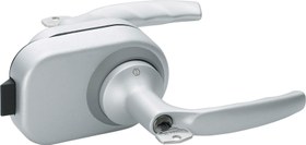 تصویر دستگیره هوپه پارتیشنی مشکی 