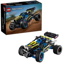 تصویر لگو تکنیک باگی مسابقه‌ای آفرود مدل 42164 مناسب ۸ سال به بالا با ۲۱۹ قطعه 