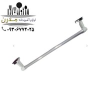 تصویر جا حوله ای آویز کوتاه ابتکار ( 12 تایی ) 