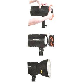 تصویر نور ثابت ال ای دی ار جی بی RGB_80 LED 