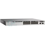 تصویر سوئیچ شبکه سیسکو C9300-24UX-A Cisco Switch C9300-24UX-A