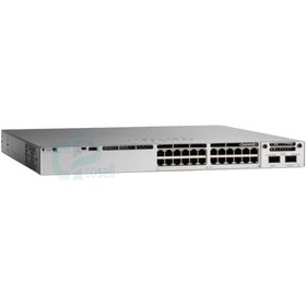 تصویر سوئیچ شبکه سیسکو C9300-24UX-A Cisco Switch C9300-24UX-A