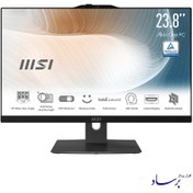 تصویر کامپیوتر همه کاره 23.8 اینچ ام اس آی مدل AM242P 12M-i5 1235U-16GB DDR4-500GB SSD-IPS 