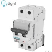 تصویر کلید مینیاتوری دو پل / تک فاز هیوندای 6 آمپر تیپ B برند: HYUNDAI قدرت قطع 6KA ولتاژ کاربرد روشنایی