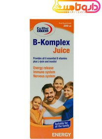 تصویر ب کمپلکس جویس یوروویتال انقضا 2024/10 B Komplex Juice Eurho Vital