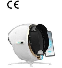 تصویر ست مراقبت پوست آنالایزر با صفحه نمایش تبلت بزرگ اورجینال anka lazer 