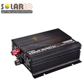 تصویر اینورتر شبه سینوسی 1200 وات مدل CAR1200 برند CARSPA سری CAR Modified sine Wave inverter 1200W CARSPA CAR series 12V , 24V