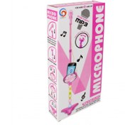 تصویر اسباب بازی مدل میکروفون پایه دار کد 5510 