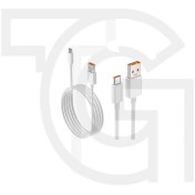 تصویر کابل شارژر شیائومی‌پوکو (مشکی) Cable Charger Xiaomi Poco X6 Pro 