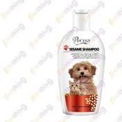 تصویر شامپو سگ و گربه پرسا حاوی کنجد Perssa Animal Shampoo Sesame