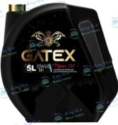 تصویر روغن موتور گتکس 10W40 SN حجم ۵ لیتر 