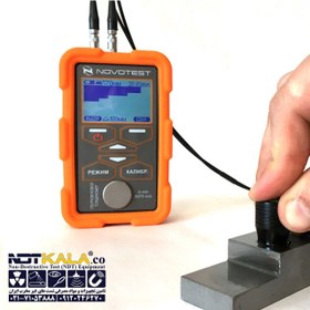 تصویر ضخامت سنج فلز نواتست NOVOTEST UT-1M Ultrasonic Thickness Gauge NOVOTEST UT-1M