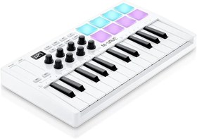 تصویر میدی کیبورد M-VAVE SMK-25 M vave smk 25 midi keyboard bluetooth
