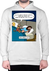 تصویر هودی با طرح Dave Grohls Cat 