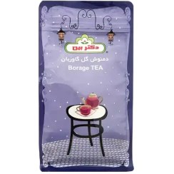 تصویر دمنوش گل گاوزبان و میوه نسترن دکتر بین 