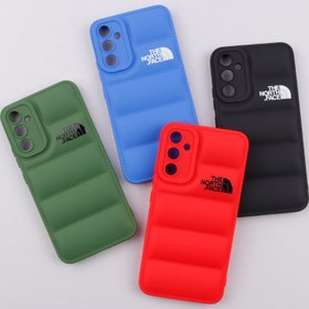 تصویر قاب پافر پشت مات محافظ لنزدار Samsung Galaxy A34 Cover Case For Samsung Galaxy A34