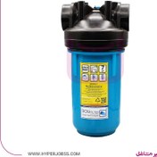 تصویر هوزینگ تصفیه آب ۱۰ اینچ جامبو شفاف سوفیلتر 