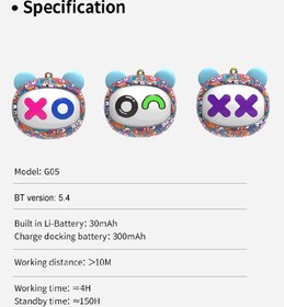 تصویر ایرپادفیس چنج G05D طرح ١ 