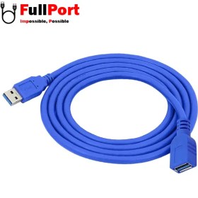 تصویر کابل افزایش طول 1.5 متری USB3.0 برند ایلون ELEVEN Cable Extension USB3.0 1.5M