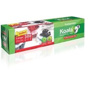 تصویر کیسه فریزر 300 عددی جعبه آسان مصرف رولی کوالا 