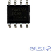 تصویر آی سی 8 پین 93C56-SOP8 ایپرام پشت آمپر پراید و پژو پارس و سمند و پژو 405 