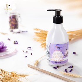 تصویر Moisturizing body lotion لوسیون جوانه گندم 