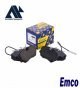 تصویر لنت ترمز جلو پژو پارس امکو Emco Brake Pad For Pars