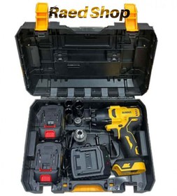 تصویر دریل و بکس شارژی 88 ولت دیوالت DEWALT DCF990 Dewalt DCF990 88V Rechargeable box