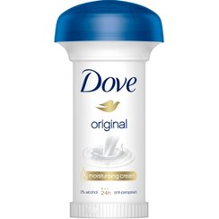 تصویر دئودورانت قارچی ضدتعریق داو Dove اورجینال Dove original Deodorant cream