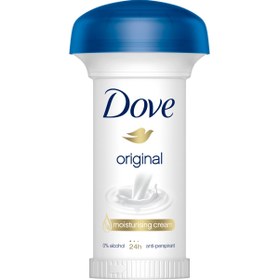 تصویر دئودورانت قارچی ضدتعریق داو Dove اورجینال Dove original Deodorant cream