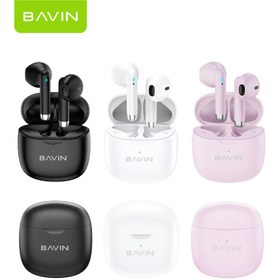 تصویر هندزفری گردنی باوین BH19 BAVIN BH19 Wireless Bluetooth Headset