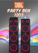 تصویر اسپیکر پارتی باکس جی بی ال مدل 1203 PARTY BOX JBL 1203