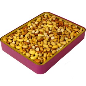 تصویر پک هدیه آجیل مدل نگارین کد PY5524 