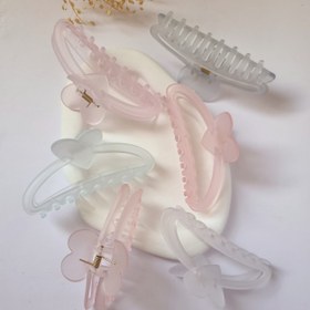 تصویر کلیپس مات کریستالی 