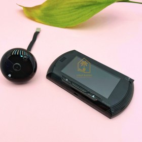 تصویر چشمی هوشمند درب آپارتمان تویا 