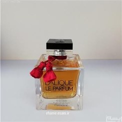 تصویر عطر ادوپرفیوم زنانه لالیک مدل Le Parfum حجم ۱۰۰ میلی‌لیتر با رایحه شیرین و گرم 