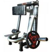 تصویر دستگاه پشت پا ایستاده وزن آزاد تکنو فول مدل TFX1091 گارانتی 12 ماهه