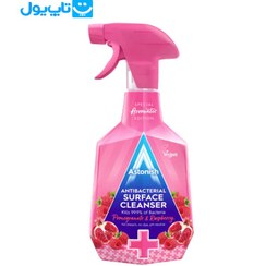 تصویر اسپری پاک‌کننده سطوح Astonish با رایحه انار و تمشک Astonish Antibacterial Surface Cleanser Pomegranate & Raspberry