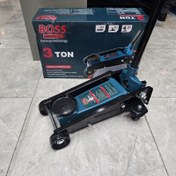 تصویر جک سوسماری باس ظرفیت ۳ تن مدل BS3TON 