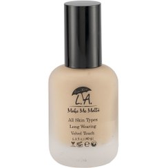 تصویر کرم پودر ال.ای مدل ۳۱۴ Make Me Matte 