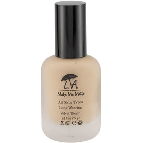 تصویر کرم پودر ال.ای مدل ۳۱۴ Make Me Matte 